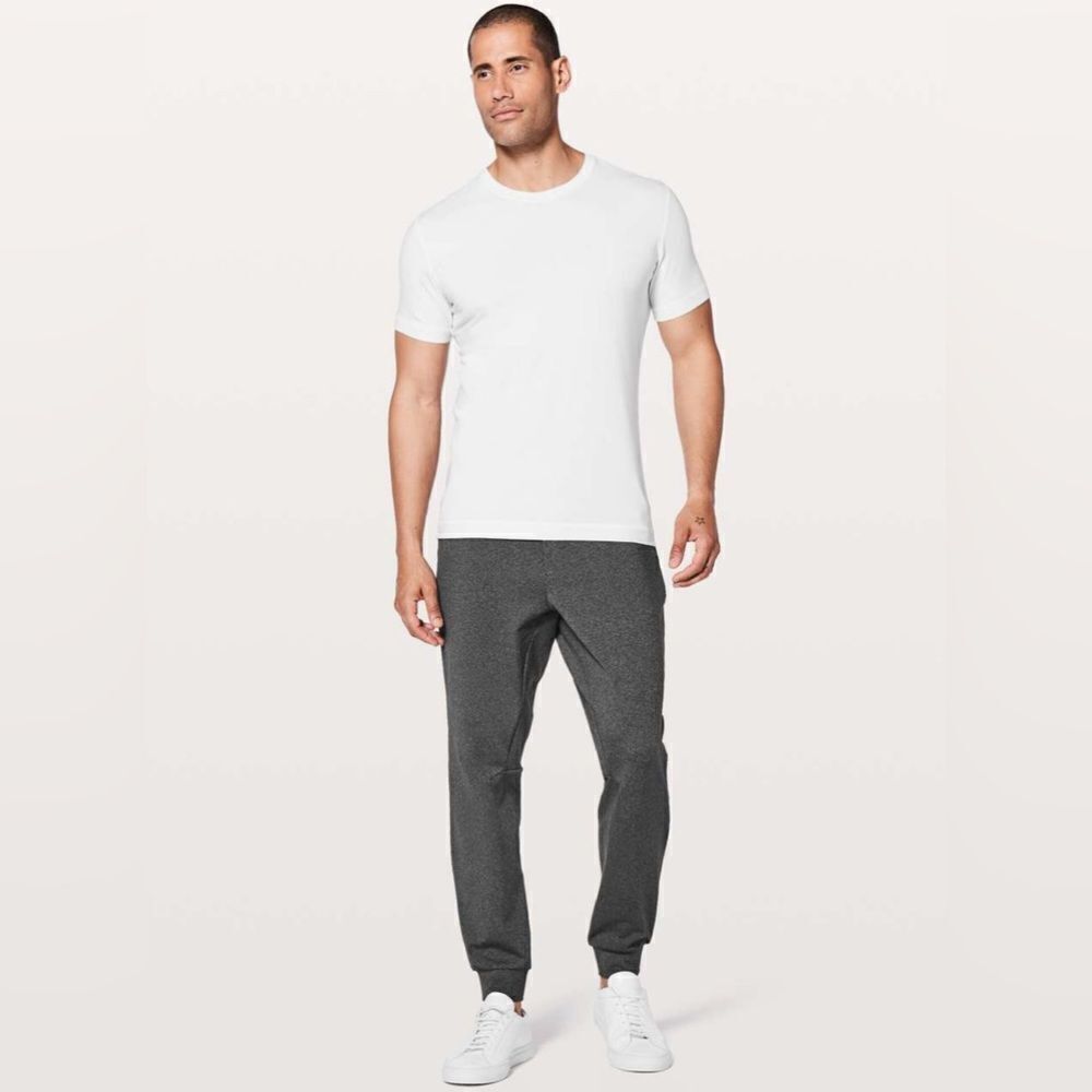 Lululemon Intent Jogger in Heathered Black Men’s Size Small S